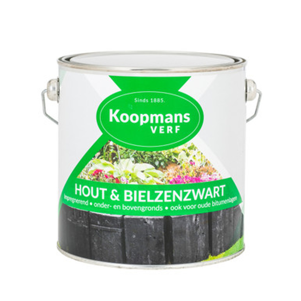 Parameters Ligatie militie Koopmans Hout & Bielzenzwart | Impregneert en beschermt | OnlineVerf.nl