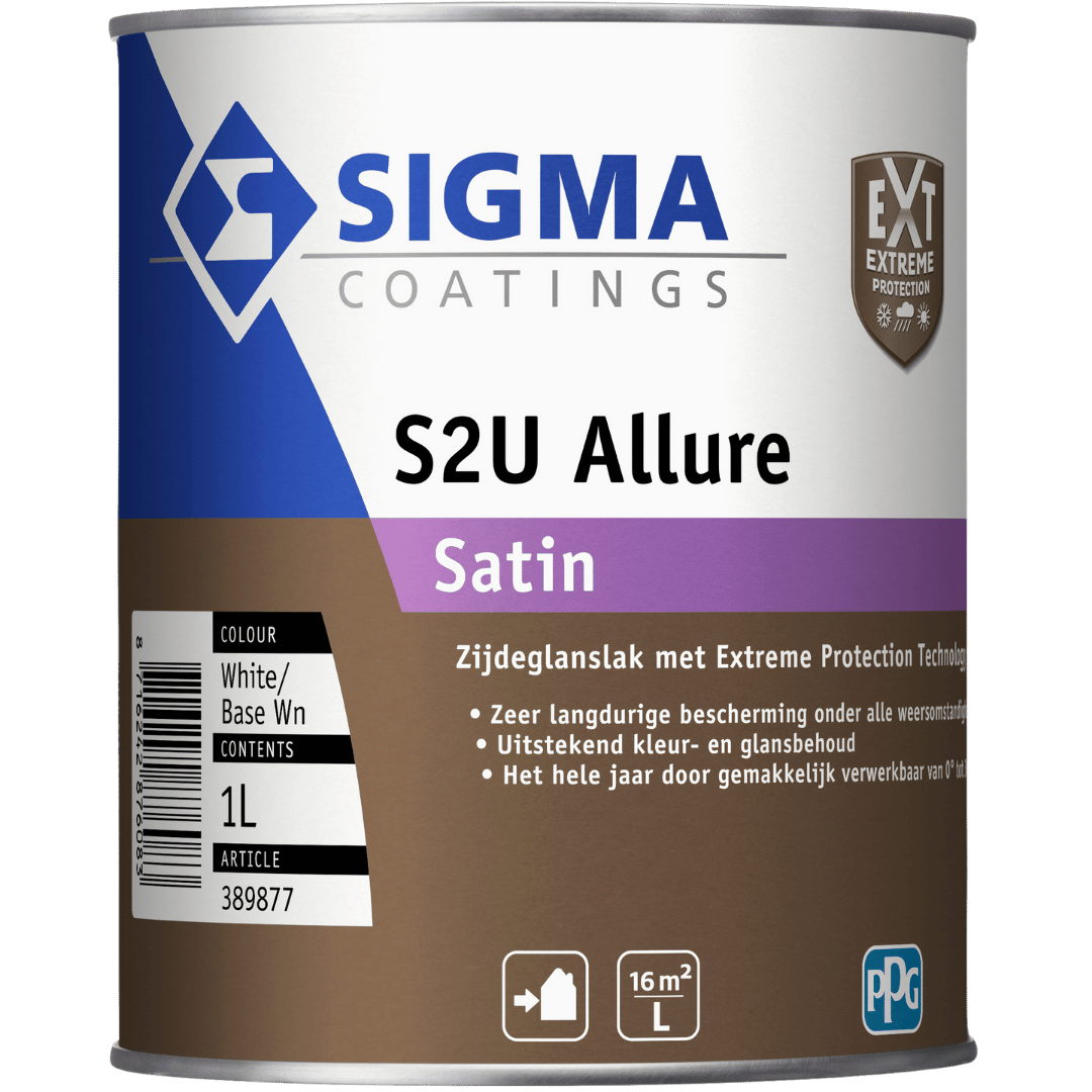 Sigma S2U Allure Satin
