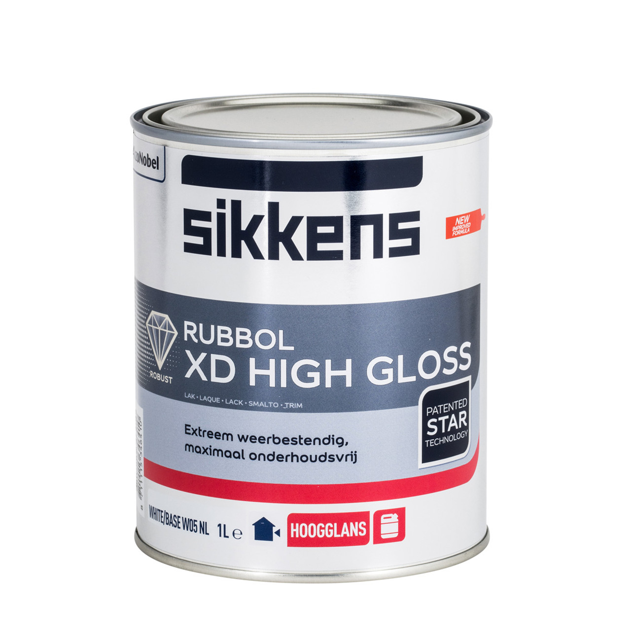 Sikkens Rubbol XD High Gloss | Hoogglans buitenlak |