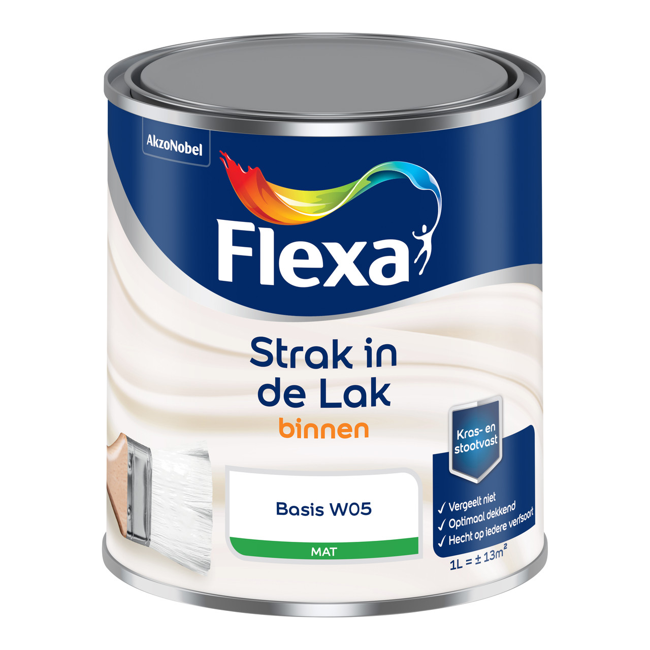 Postbode Wafel overdracht Flexa Strak in de Lak Binnenlak Mat | Flexa binnenlak