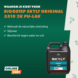 Rigostep Skylt Original 5510 2K PU-lak Rigostep Skylt Original 5510 2K PU-lak