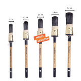 ProGold Patentpunt kwast Exclusive White