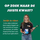 ProGold Patentpunt kwast Exclusive Red