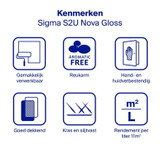 Sigma S2U Nova Gloss Kenmerken