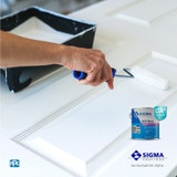 Deur schilderen met Sigma S2U Nova Satin Deur schilderen met Sigma S2U Nova Satin