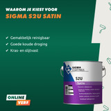 Sigma S2U Satin Sigma S2U Satin