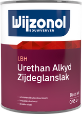 Wijzonol LBH Urethan Alkyd Zijdeglanslak
