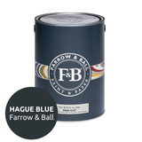 Farrow and Ball Dead Flat - 5 liter Hague Blue