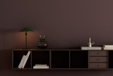 Histor MY color Muurverf Extra Mat - Amethyst Shadow Sfeerbeeld