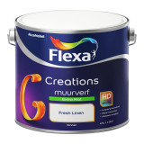 Flexa Creations Muurverf Extra Mat - 2,5 liter Fresh Linen