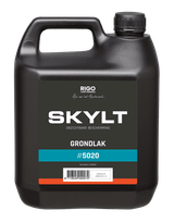 Rigostep Skylt Grondlak #5020 4 liter