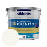 Sikkens Alphacryl Pure Mat SF - 10 liter Wit Flexa