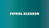 Petrol kleuren