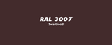 RAL 3007 - Zwartrood