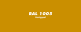 RAL 1005 - Honinggeel