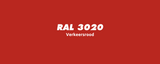 RAL 3020 - Verkeersrood