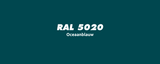 RAL 5020 - Oceaanblauw