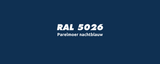 RAL 5026 - Parelmoer nachtblauw