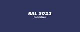 RAL 5022 - Nachtblauw