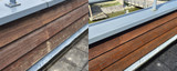 Klantproject | Van verweerd naar warm hout 