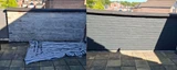 Klantproject | Van verweerde buitenmuur naar strak antraciet 
