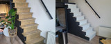 Van Blik naar Wow: frisse trapmake-over in wit