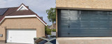 Klantproject | Moderne garagedeur met een zijdeglans upgrade