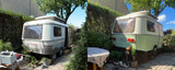 Klantproject | Deze caravan straalt weer met Sigma Allure in mintgroen