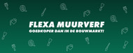 Flexa muurverf: goedkoper dan in de bouwmarkt