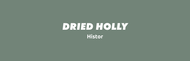 Dried Holly – Een donker olijfgroen met warme ondertoon 