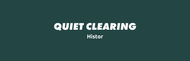 Quiet Clearing – Een oase van ontspanning
