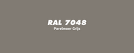 RAL 7048 - Parelmoer Grijs