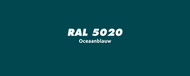 RAL 5020 - Oceaanblauw