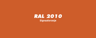 RAL 2010 - Signaaloranje