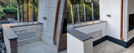 Klantproject | Buitenmuur make-over met een strak contrast