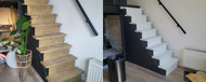 Van Blik naar Wow: frisse trapmake-over in wit
