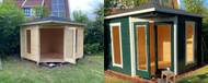 Klantproject | Tuinhuisje met karakter