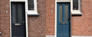 Klantproject | Van donker naar karaktervol blauw
