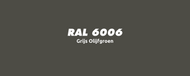 RAL 6006 - Grijs Olijfgroen