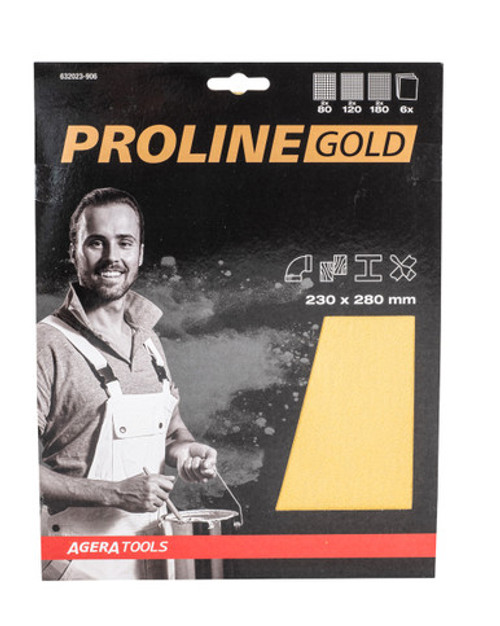 ProLine Gold Schuurpapier P80/120/180