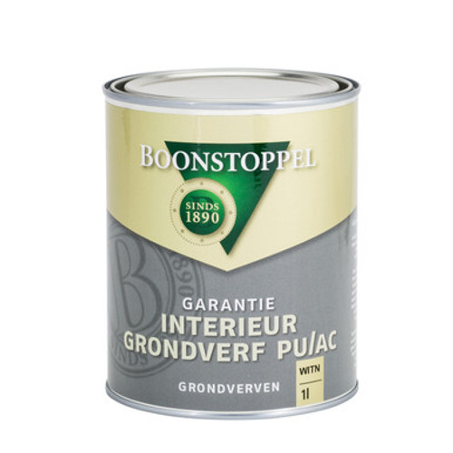 Boonstoppel Garantie Interieur Grondverf