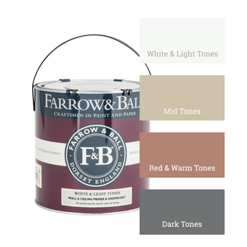 Farrow and Ball Metal Primer & Undercoat kleuren