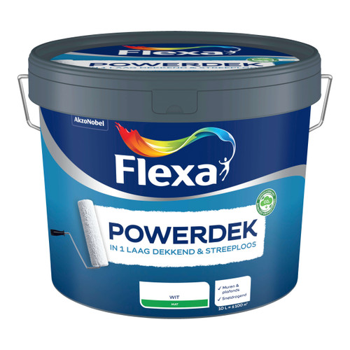 Flexa Powerdek Muren en Plafonds