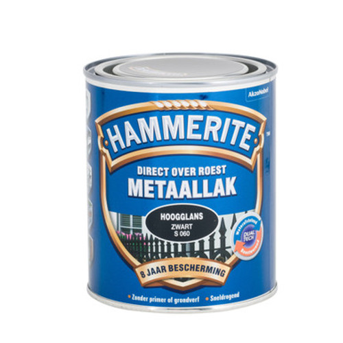 Hammerite Hoogglans Metaallak