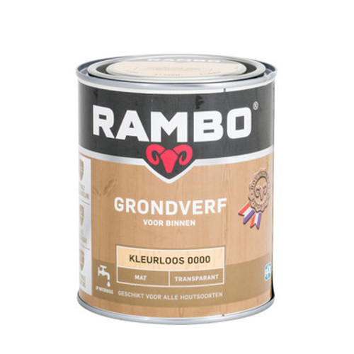 Rambo Grondverf Binnen Transparant