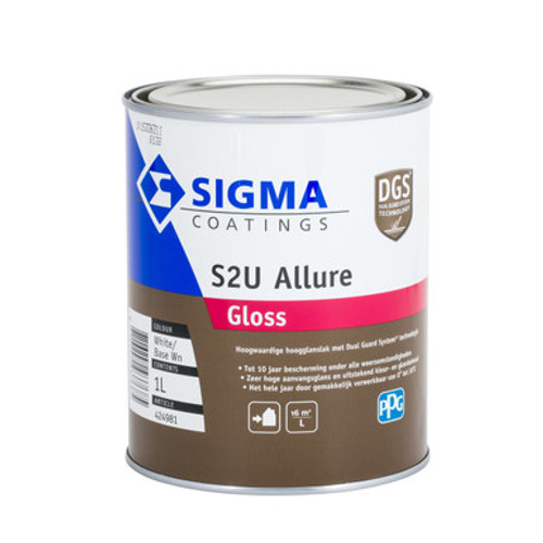 Sigma S2U Allure Gloss 1 liter
