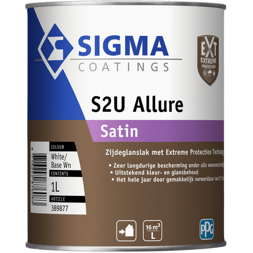 Sigma S2U Allure Satin