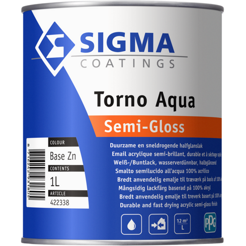 Sigma Torno Aqua Semi Gloss