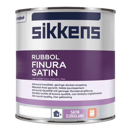 Sikkens Rubbol Finura satin