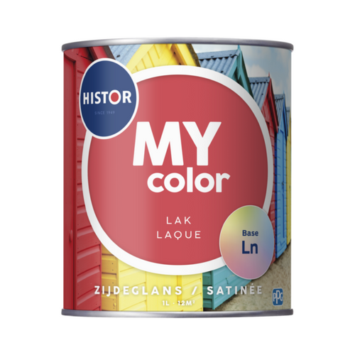 Histor My Color Lak Mat 1 liter